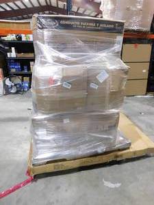 lot 38 image: WHOLESALE PALLET LOT OF GENERAL MERCHANDISE