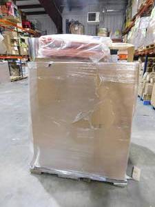 lot 40 image: Pallet lot of Hvac parts & Supplies.