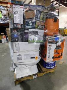 lot 41 image: WHOLESALE PALLET LOT OF GENERAL MERCHANDISE