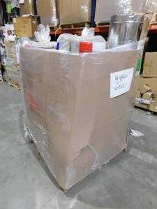 lot 44 image: pallet lot of HVAC parts & Supplies
