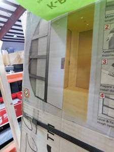 lot 55 image: CS Cavity Slider 30 in. x 80 in. Aluminum Pocket Door Frame