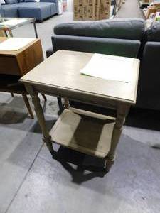 lot 76 image: Decor Therapy Simplify Oak End Table