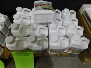 lot 90 image: (17)  Rust-Oleum 1 gal. Moisture Stop Jugs
