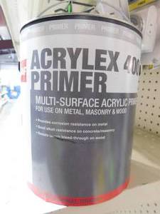 lot 93 image: (2) GAF 1 Gallon Acrylex Primer