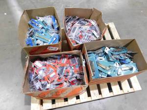 lot 97 image: New Hardware Lot - Hinges, Door Stops Etc.