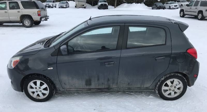 2014 Mitsubishi Mirage ES