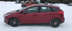 2017 Ford Focus SEL