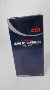 CCI Magnum Large Pistol Primers #350 -1000 Primers