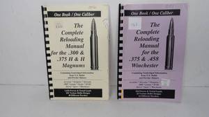 2 - Reloading Manuals
