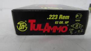 .223 Rem -62gr- Tulammo 40 Rounds