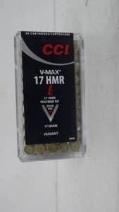 .17 V-Max HMR - 17gr - CCI - 50 Rounds