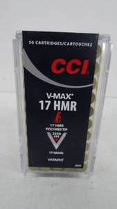 .17 V-Max HMR - 17gr - CCI - 50 Rounds