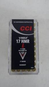 .17 V-Max HMR - 17gr - CCI - 50 Rounds