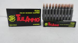 .223 Rem - 62 gr - Tulammo - 40 Rounds