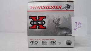 410 - 2 12 - Slug - Winchester - 15 Rounds
