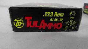 .223 Rem - 62 gr - Tulammo - 40 Rounds