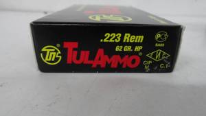 .223 Rem - 62 gr - Tulammo - 40 Rounds