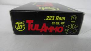 .223 Rem - 62 gr - Tulammo - 40 Rounds