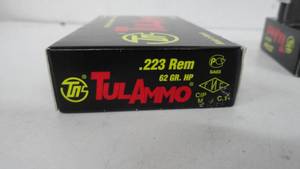 .223 Rem - 62 gr - Tulammo - 40 Rounds