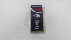 17 V-Max HMR - 17 gr - CCI - 50 Rounds