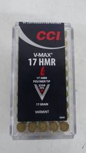 17 V-Max HMR - 17 gr - CCI - 50 Rounds