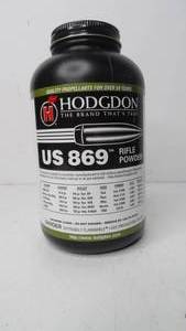 Rifle Powder US 869 Hodgdon sealed F-LB