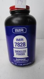 Smokeless Powder IMR 7828 1 LB
