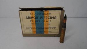 .30 - M2 - Armor Piercing - 20 Rounds