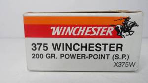 375 - 200gr - Winchester - 17 Rounds