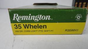 35 Whelen - 200 gr - Remington  - 13 Rounds