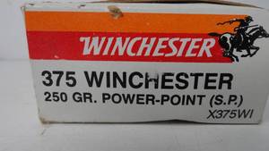 375 Winchesters - 250 gr - 20 Rounds