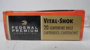 7 mm Rem Mag. - 150gr - Federal - 20 Rounds
