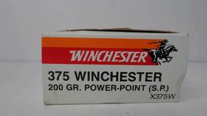 375 - 200 gr - Winchester - 18 Rounds