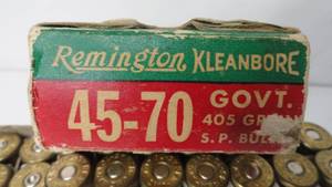 45 - 70 GPUT - 405 gr - Remington  - 14 Rounds