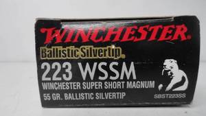 223 WSSM - 50 gr - Winchester - 20 Rounds