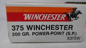 375 Windchester - 220 gr  - 19 Rounds