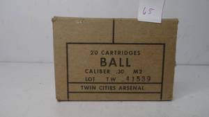 .30 - M2 - Ball  - 20 Count