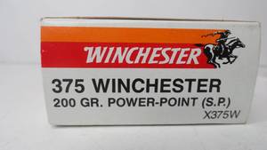 375 Winchester - 200 gr - 11 Rounds