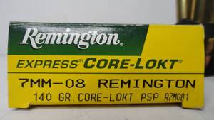 7MM - 08 - 14gr -Remington  - 15 Rounds