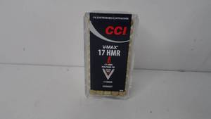 17 HMR - 17 gr - CCI - 50 Rounds