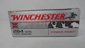 284 - 150 gr - Winchester -   20 Rounds