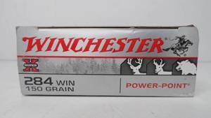 284 Win - 150 gr - Winchester - 20 Rounds