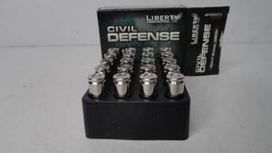9 mm P - 50 gr - Liberty  - 20 Rounds