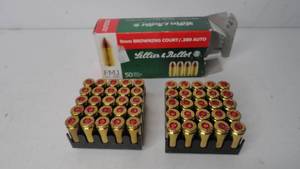 7.65 Browning - .32 Auto  - Lellier Bellot  - 50 Rounds