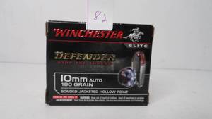 10 MM Auto - 180 gr - Winchester - 20 Rounds