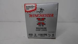 410 Slugs - 3 - 6 Shot - Winchester -  25 Rounds