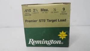 410 Slugs - 2 12 - 9 Shot - Winchester -  25 Rounds
