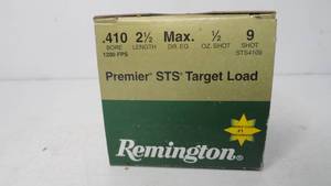 410 Slugs - 2 12 - 9 Shot - Winchester -  25 Rounds