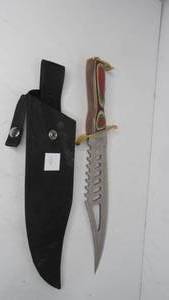 Knife & Sheath- Frost Cutlery - Surgical Steel Knife