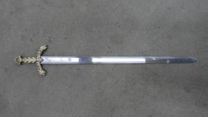 Large Sword - 45 12 Long - Stainless Steel